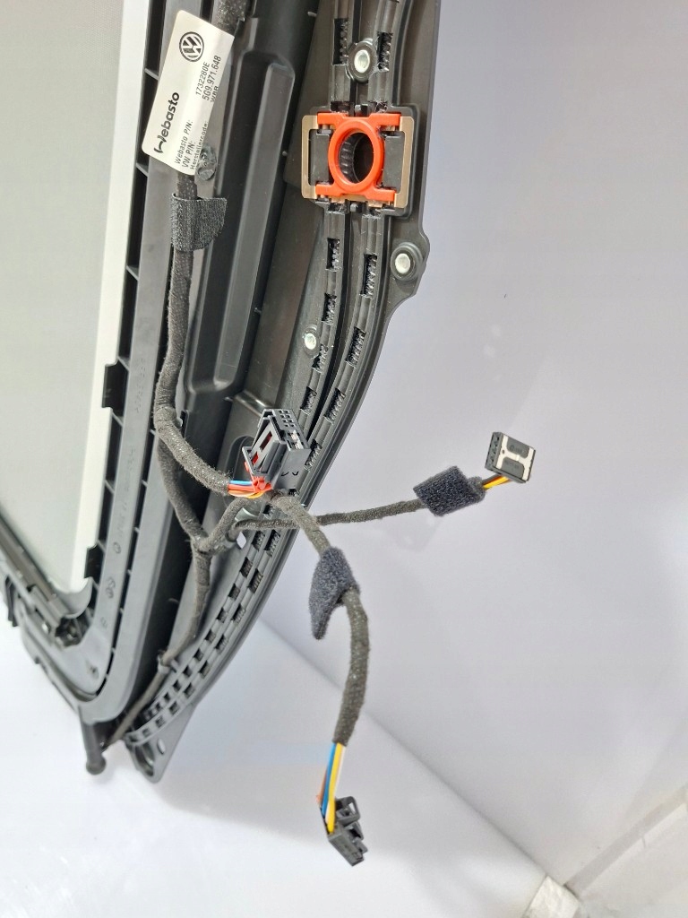 фото №14, Vw golf vii kombi 2015r 5g9877049a стеклянный крыша панорамный панорама