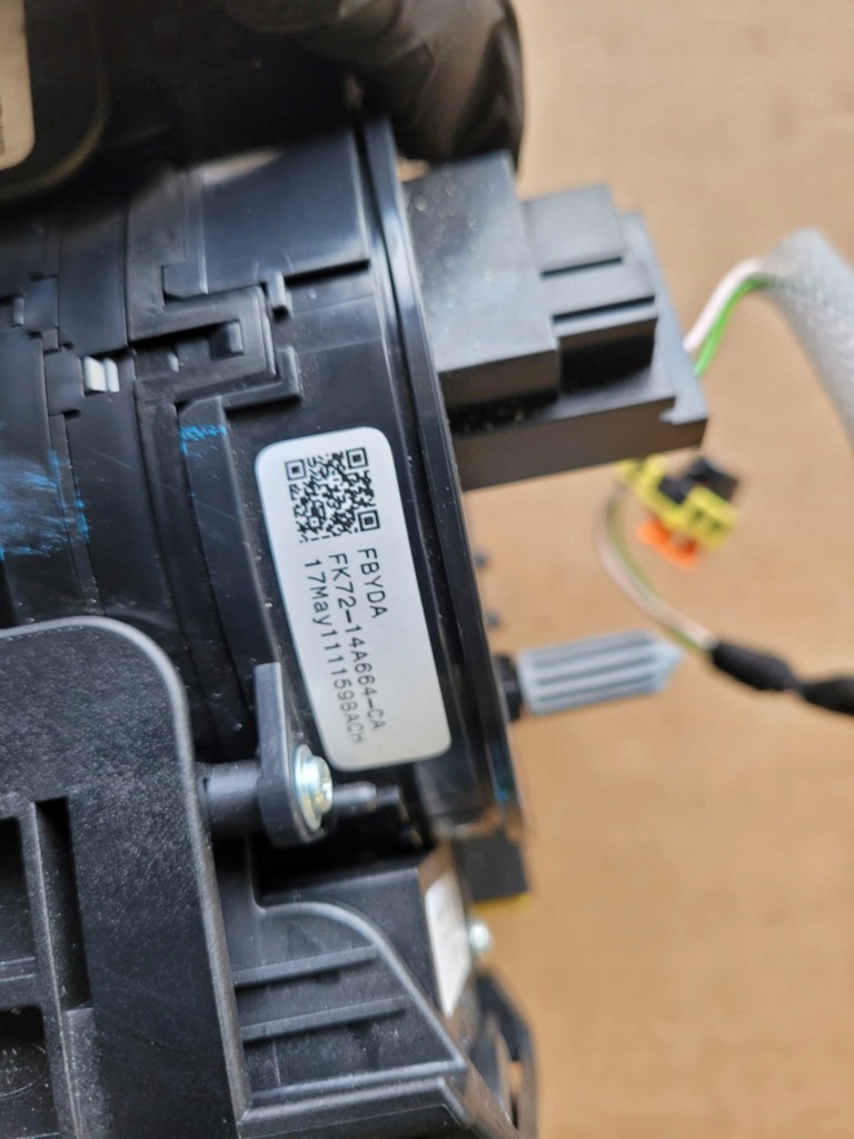 фото №7, Перемикач стрічка jaguar xf x260 fk72-14a664-ca