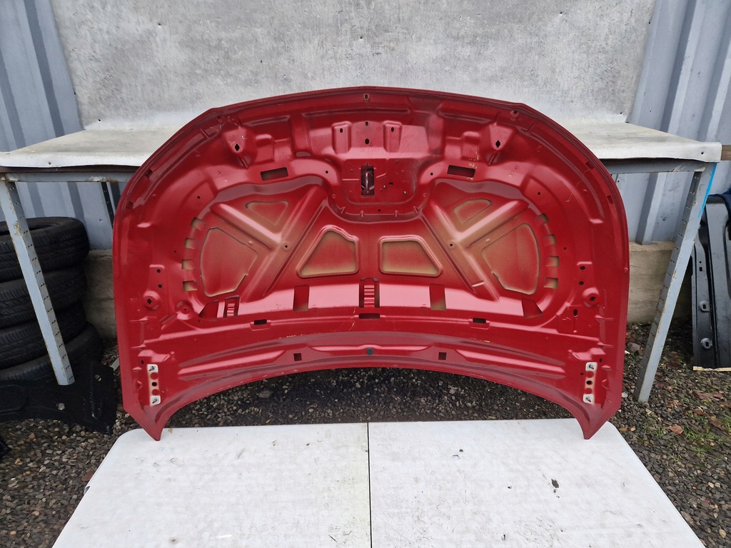 фото №8, Opel grandland x капот крышка двигателя