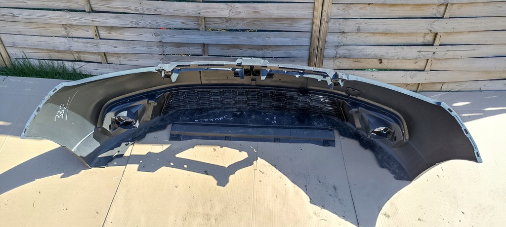 фото №6, Бампер передній dacia sandero ii 2 lift 16-20 новий