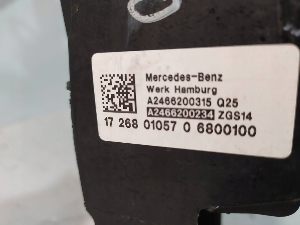 фото №5, Pas передній підсилювач mercedes w246 w176