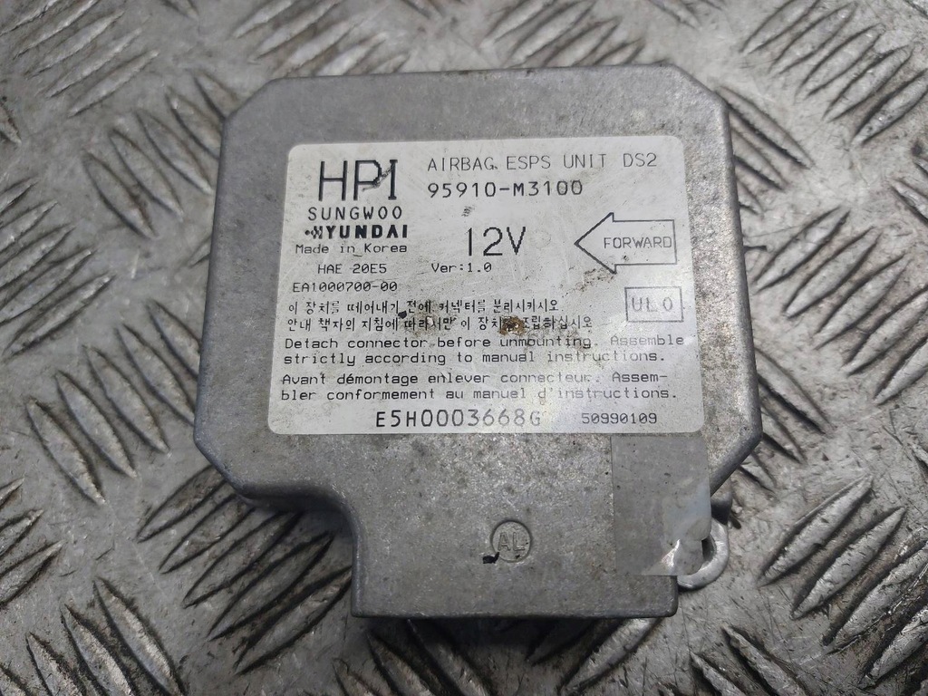 фото №13, Набір postrzałowy подушка безпеки kia joice i 95910-m3100