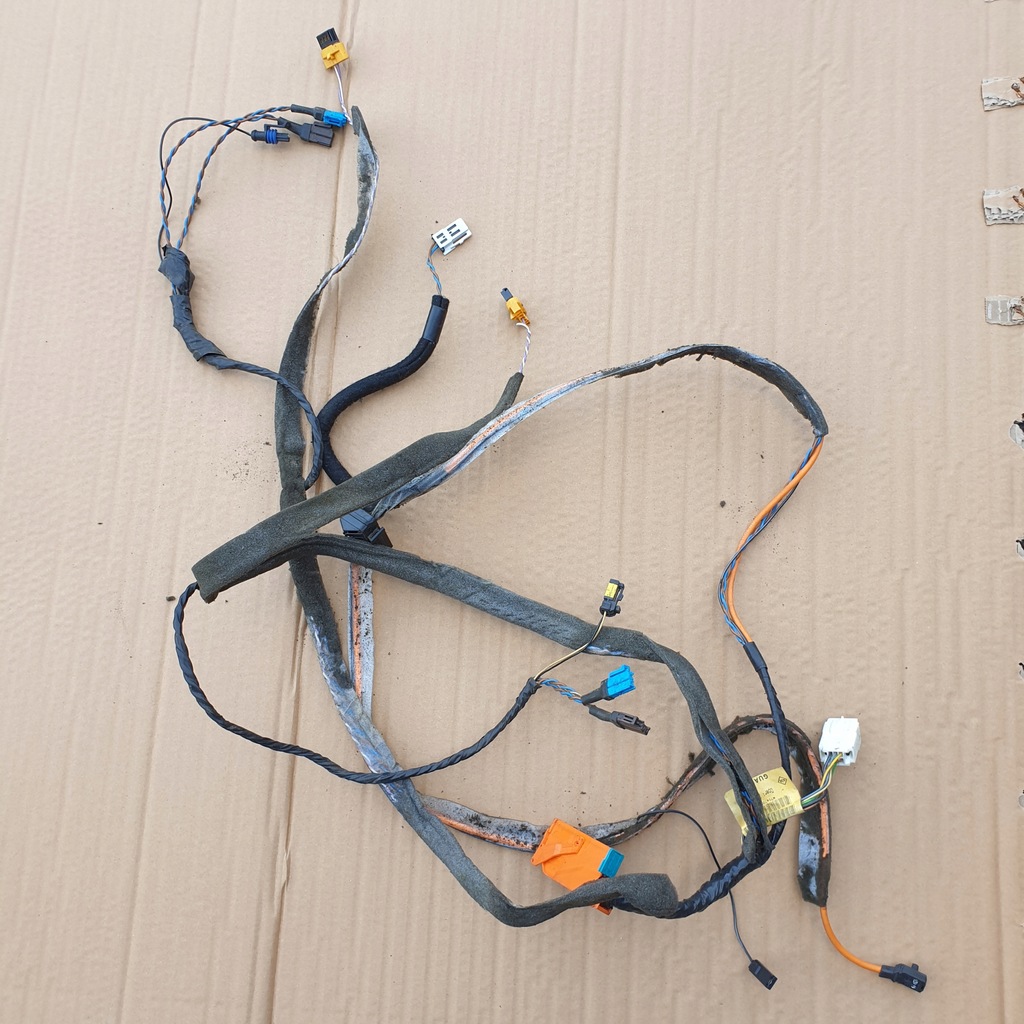 фото №1, Джгут електропроводка кабелі салону renault twingo i