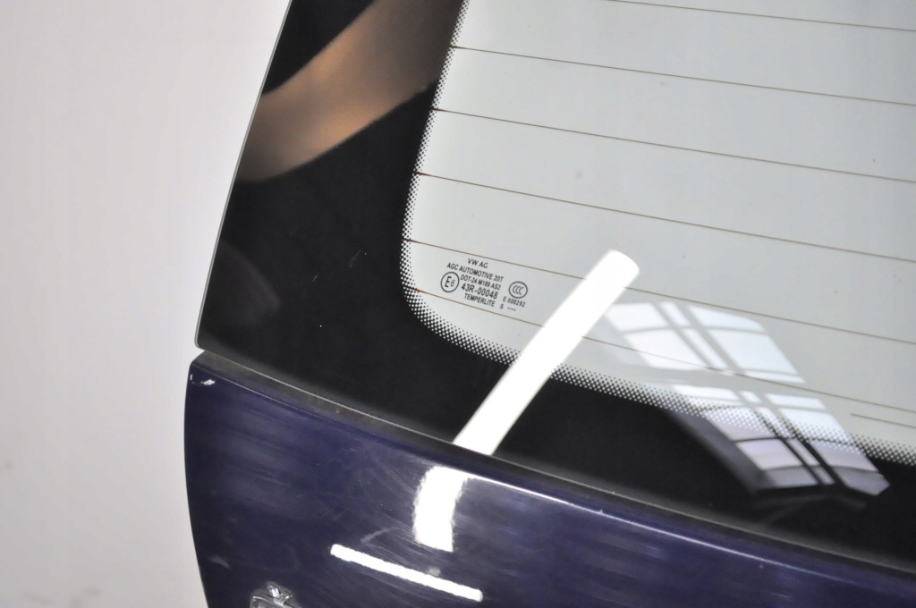 фото №3, Skoda rapid кришка багажника багажника задня задня 5 двері kombi