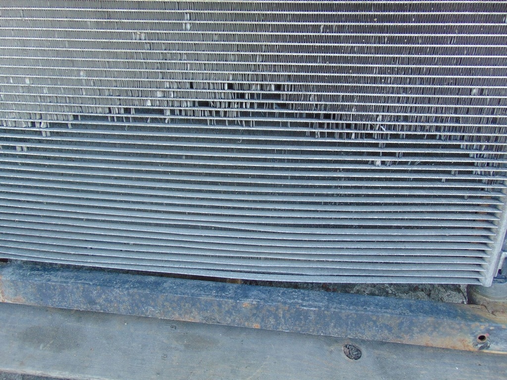 фото №7, Комплект радіатор підсилювач nissan qashqai i 1.6