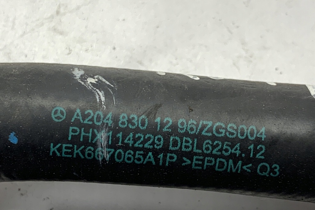 фото №8, Труба охолодження mercedes-benz c coupe c204 a2048301296 1.8l бензиновий