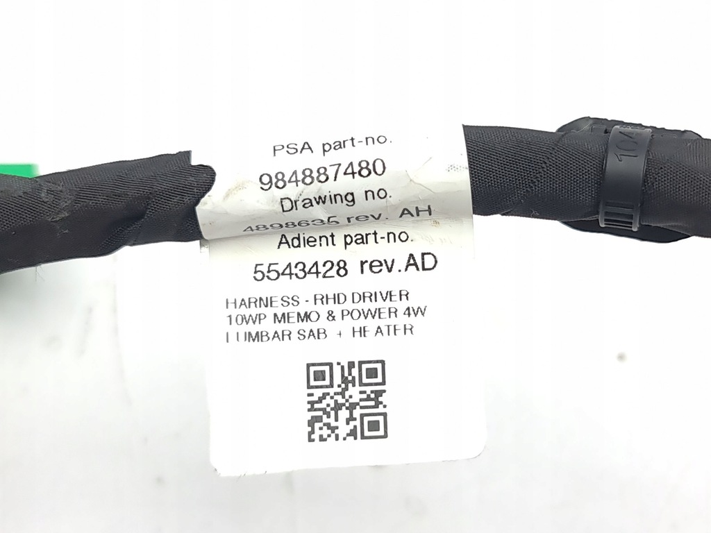 фото №7, Opel astra l 2023 перед сторона права сидіння, сидіння