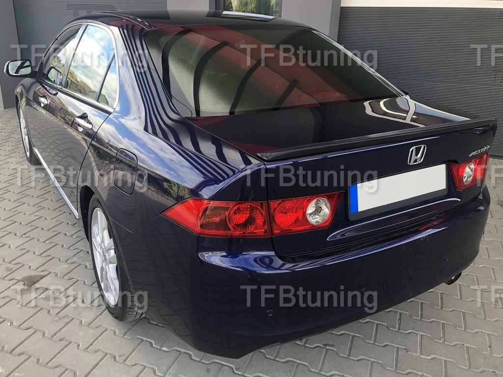 фото №5, Спойлер спойлер honda accord 7 vii 02-08 tfb тюнінг