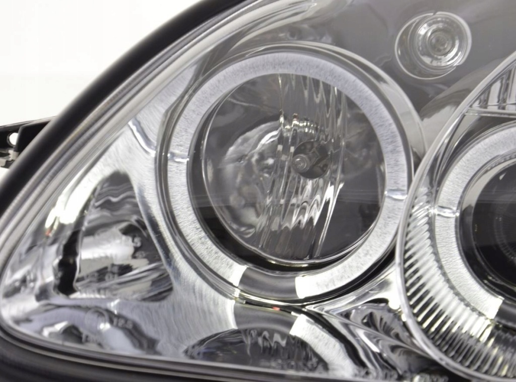 фото №3, Nowe лампы фары do mercedes slk r170 od 1996 do 2004 линзы atest