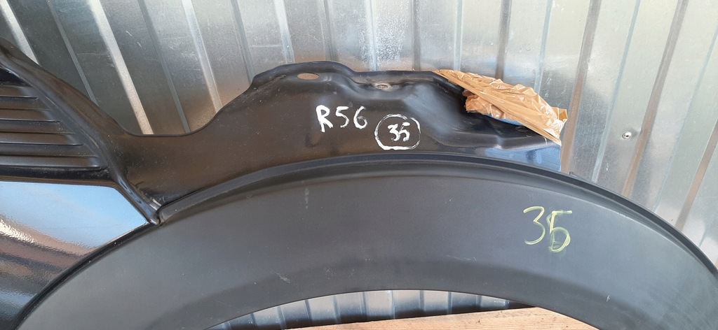 фото №7, Крила правий перед mini cooper r56 06-10