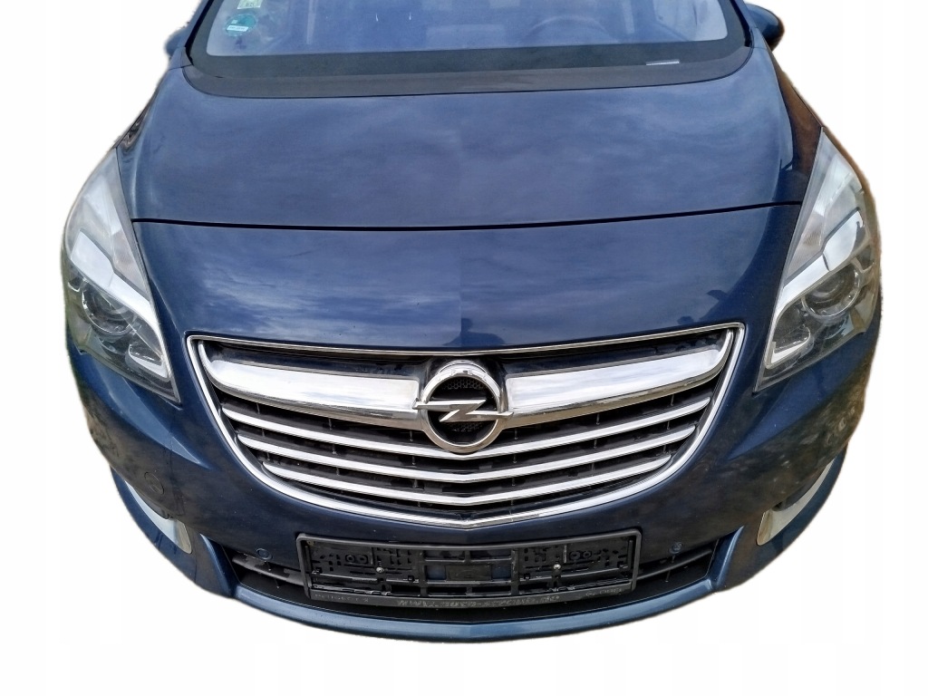 Купить Перед kompl. капот бампер лампы крылья pas радиатор. opel meriva b lift