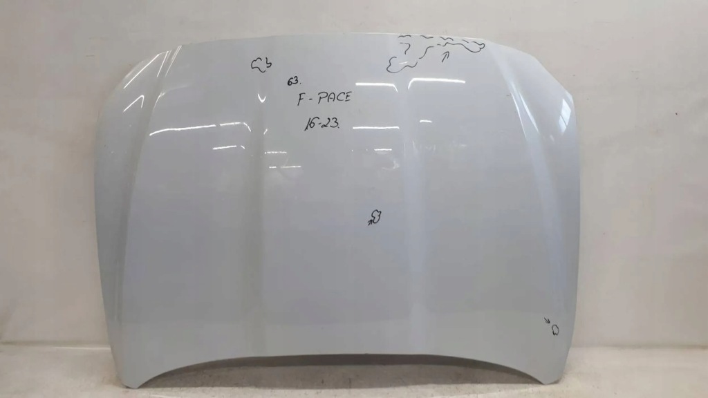 фото №2, Jaguar f-pace 2016-2023 капот перед