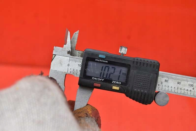 фото №10, Диск тормозная задняя alfa romeo mito 1.4 t-jet 120 km 08-13