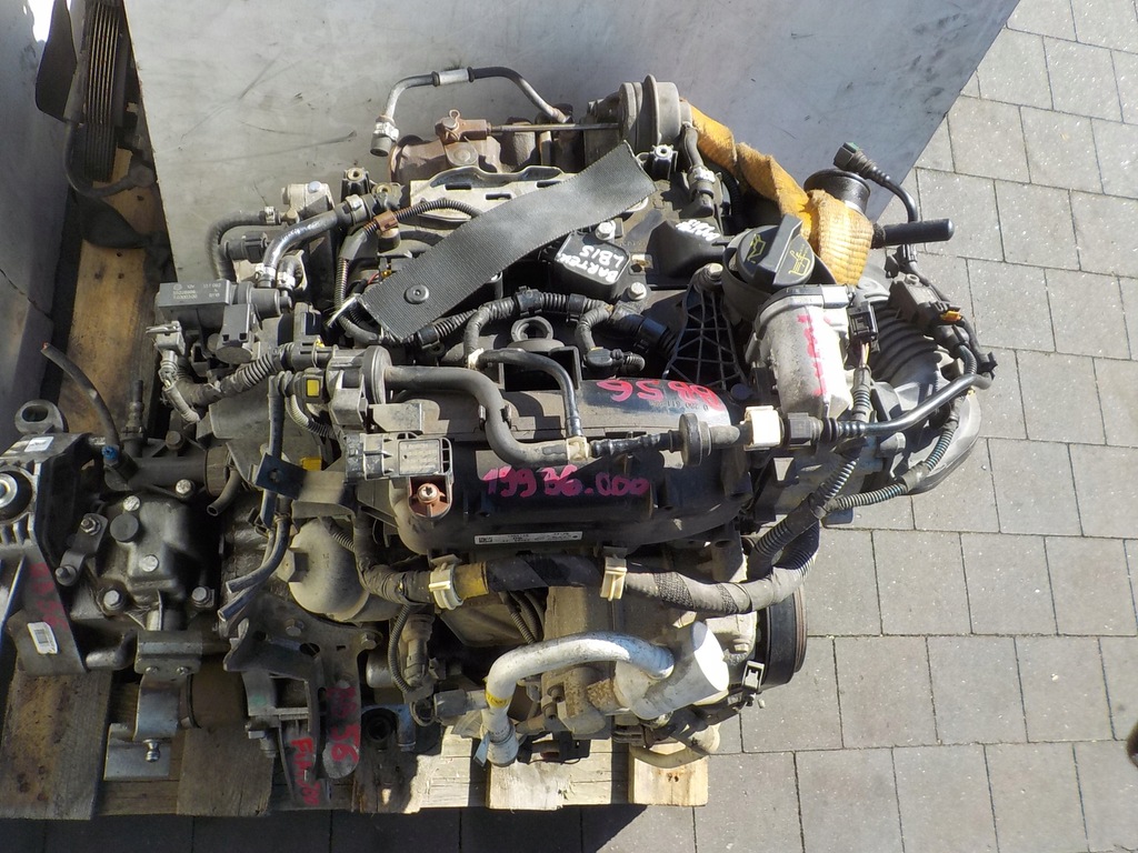 фото №8, Fiat 500 15r 0.9 twinair 105km блок dół двигуна kompletny 199b6000