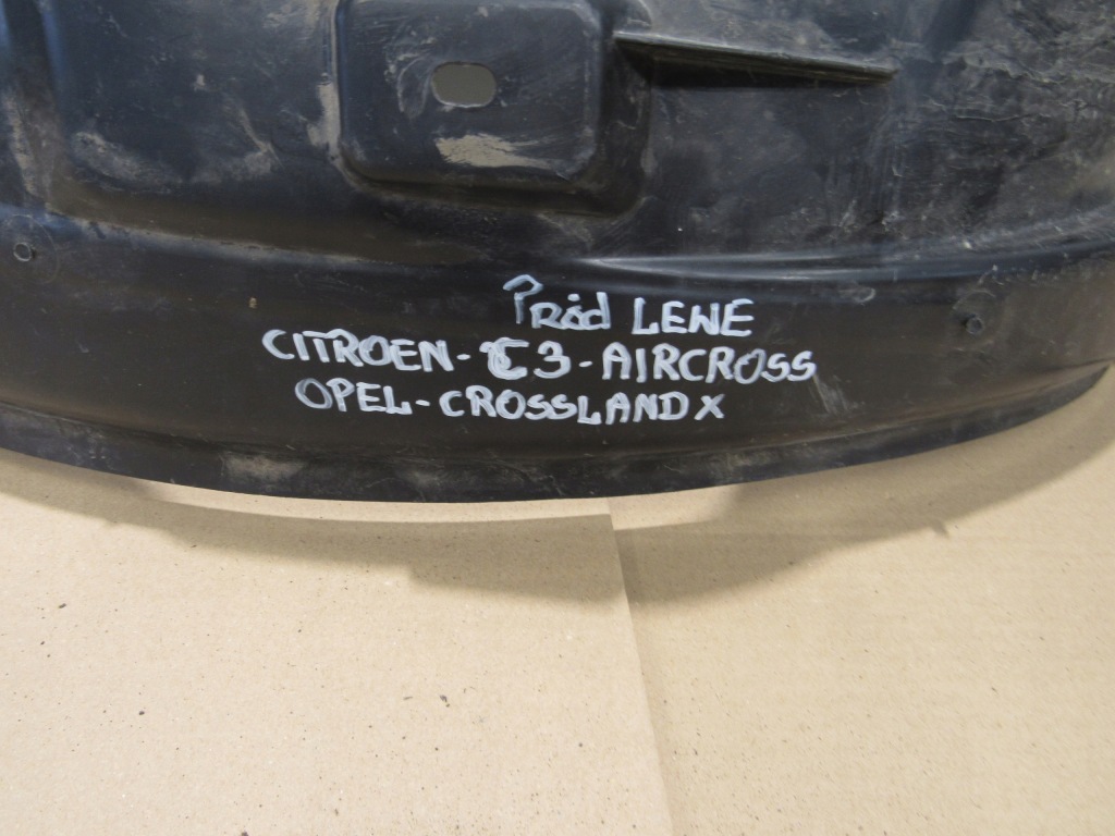 Opel crossland x підкрилок лівий перед Оригінал