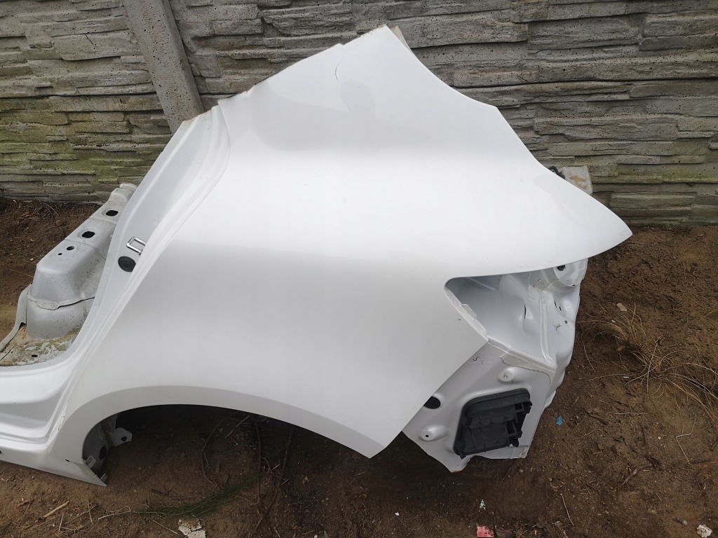 фото №3, Renault megane iv rs чверть лівий задня крила лівий задня