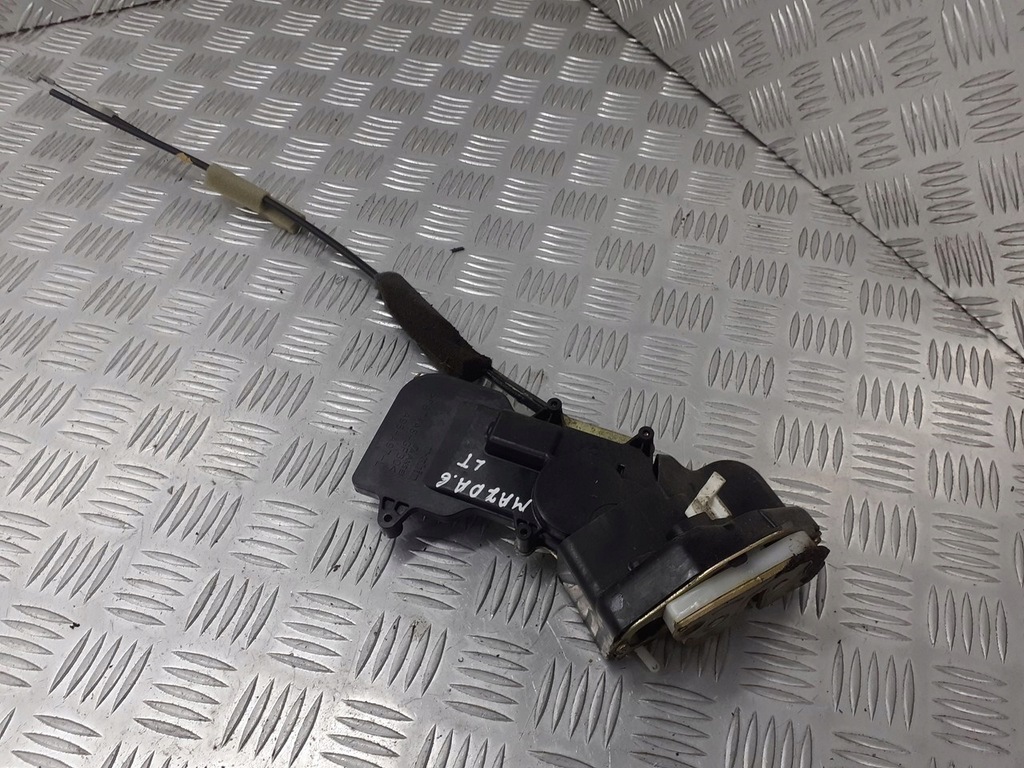 фото №1, Замок дверь левый задняя mazda 6 6pin