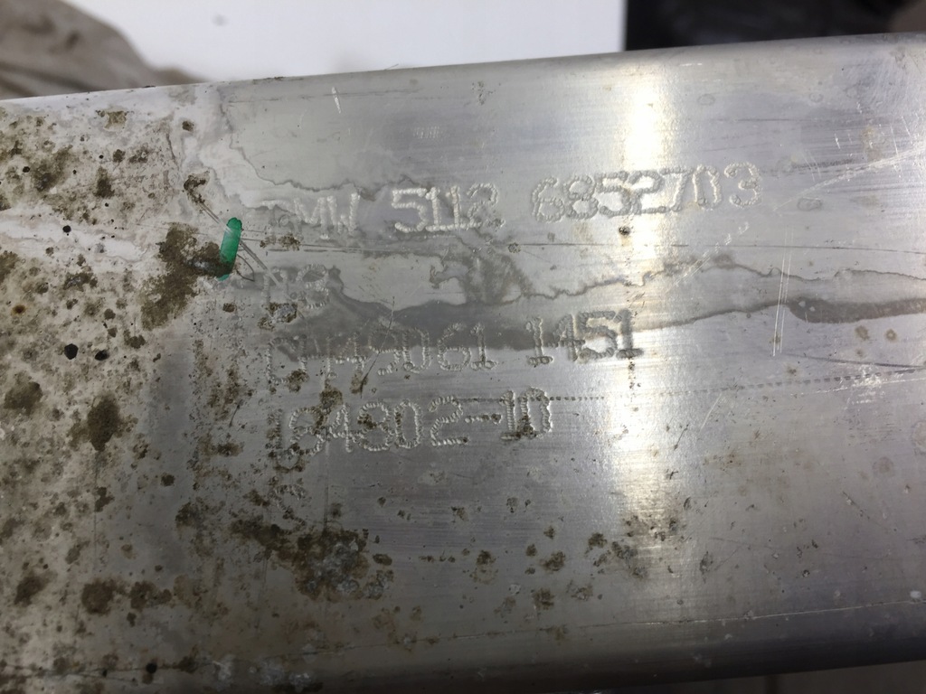 фото №8, Bmw i3 балка pod бампер задня підсилювач зона деформації