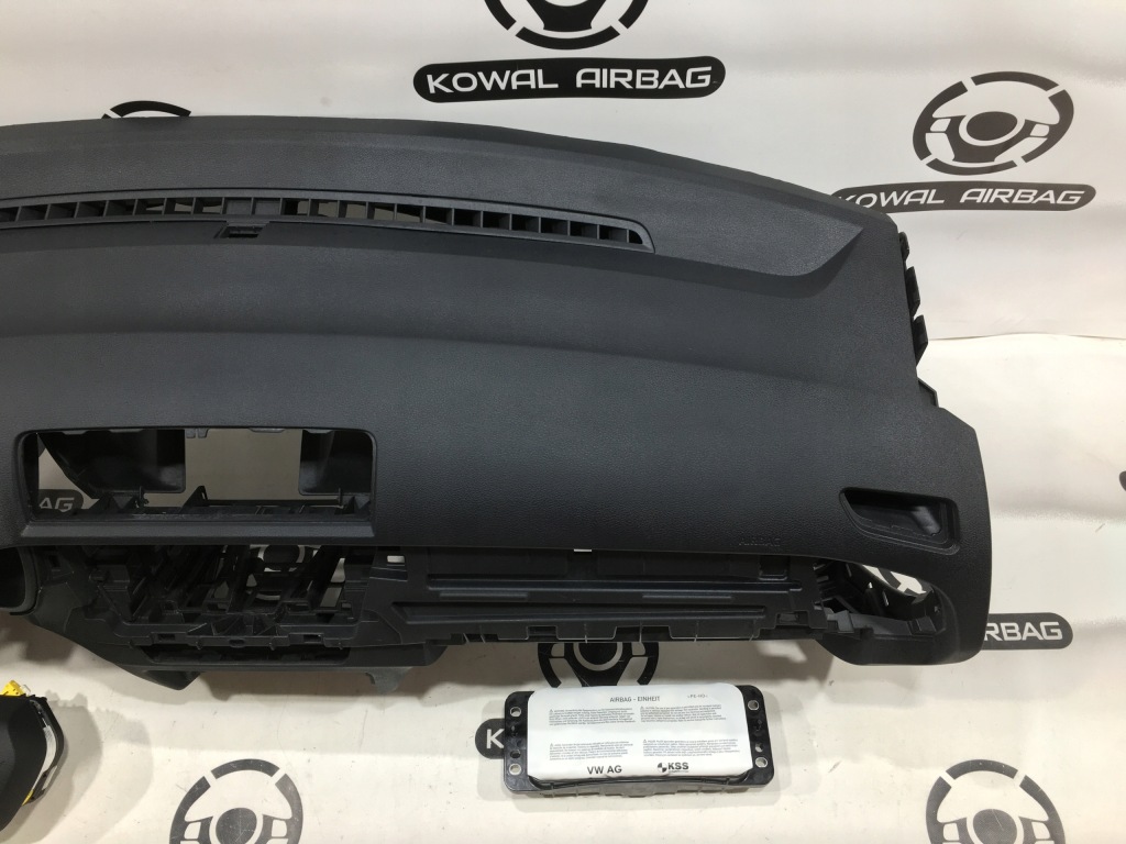 фото №5, Skoda fabia 3 iii 20r приборная панель панель  подушка безопасности подушки безопасности ремни оригинал демонтаж