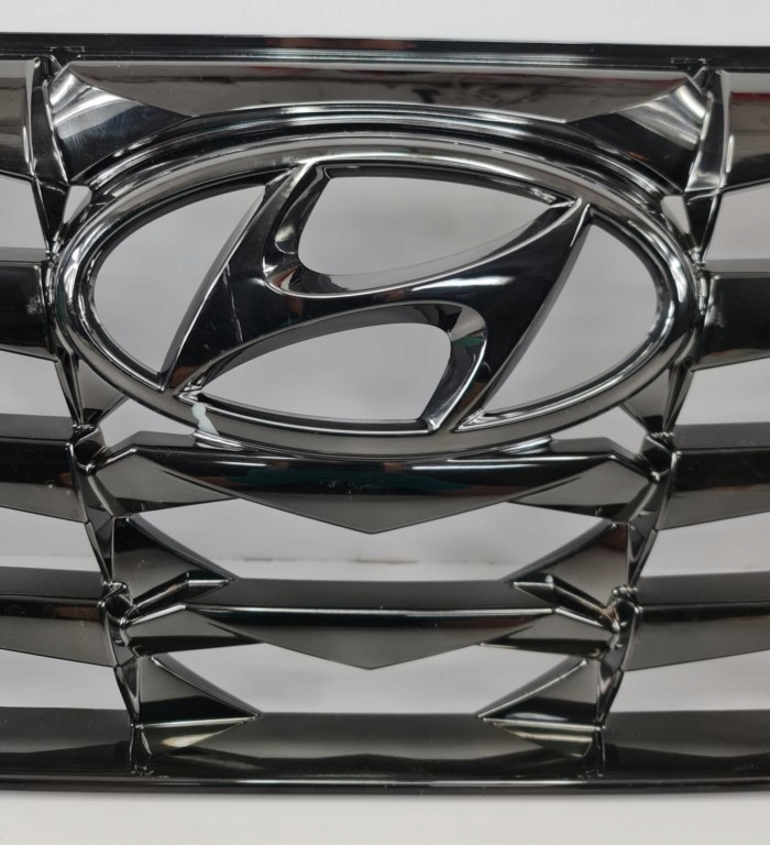 фото №5, Решётка радиатора защита решётка радиатора hyundai tucson iv 20-