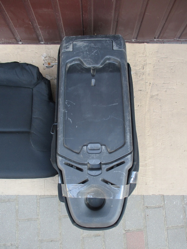 фото №11, Спинка сидіння пасажира renault trafic iii