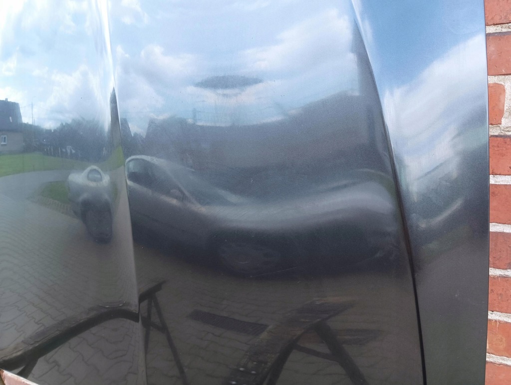 Капот крышка двигателя комплектная bmw 5 f10 f11 универсал nr lak b90 Недорого