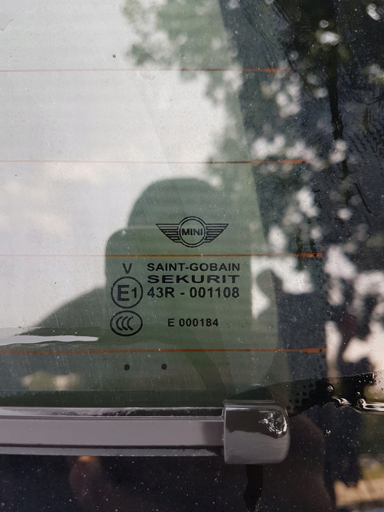 фото №2, Mini clubman r55 дверь правое крышка багажника