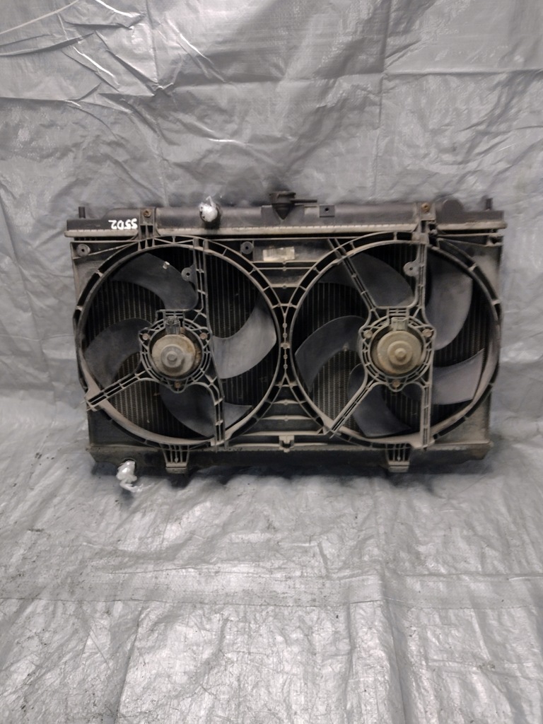 фото №11, Радиатор wody с вентиляторы nissan almera n16 1,5b 72kw