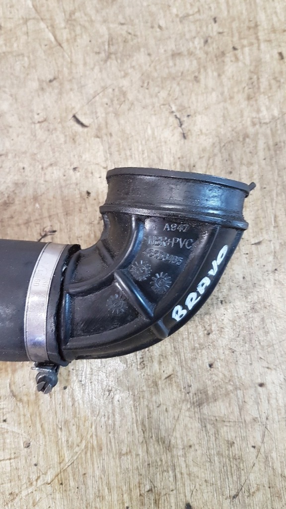 фото №2, Wąż труба воздухозаборник воздуха fiat bravo 1.9 jtd