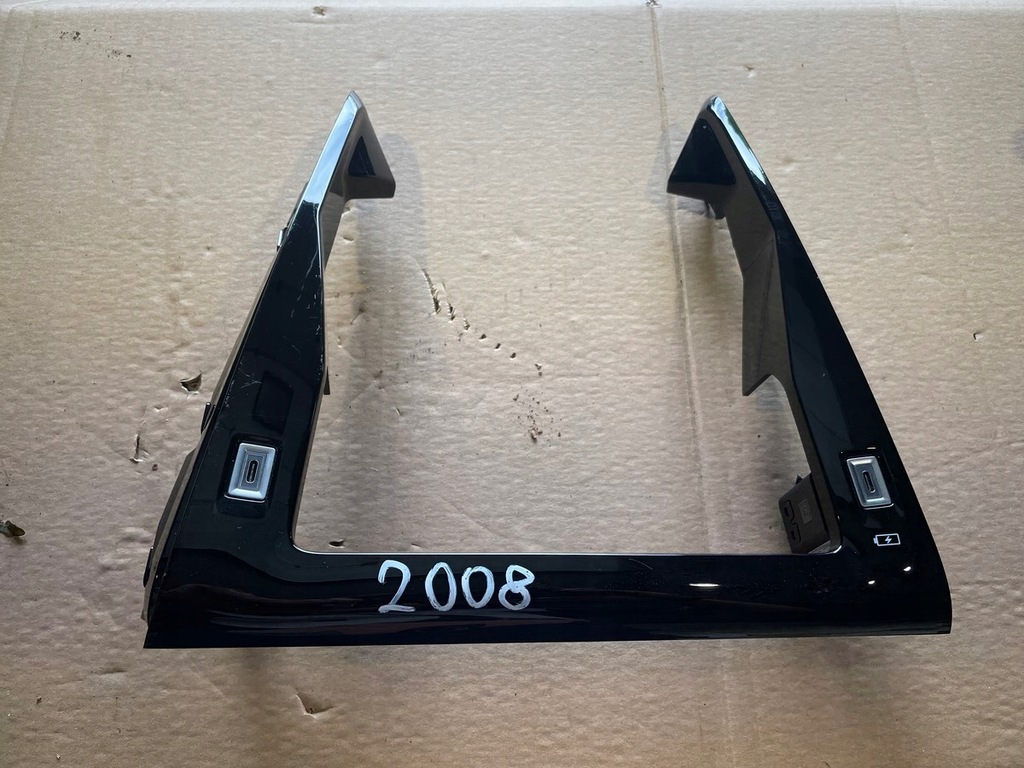 фото №1, Peugeot 208 2008 ii рамка панель корпус радио 98283687