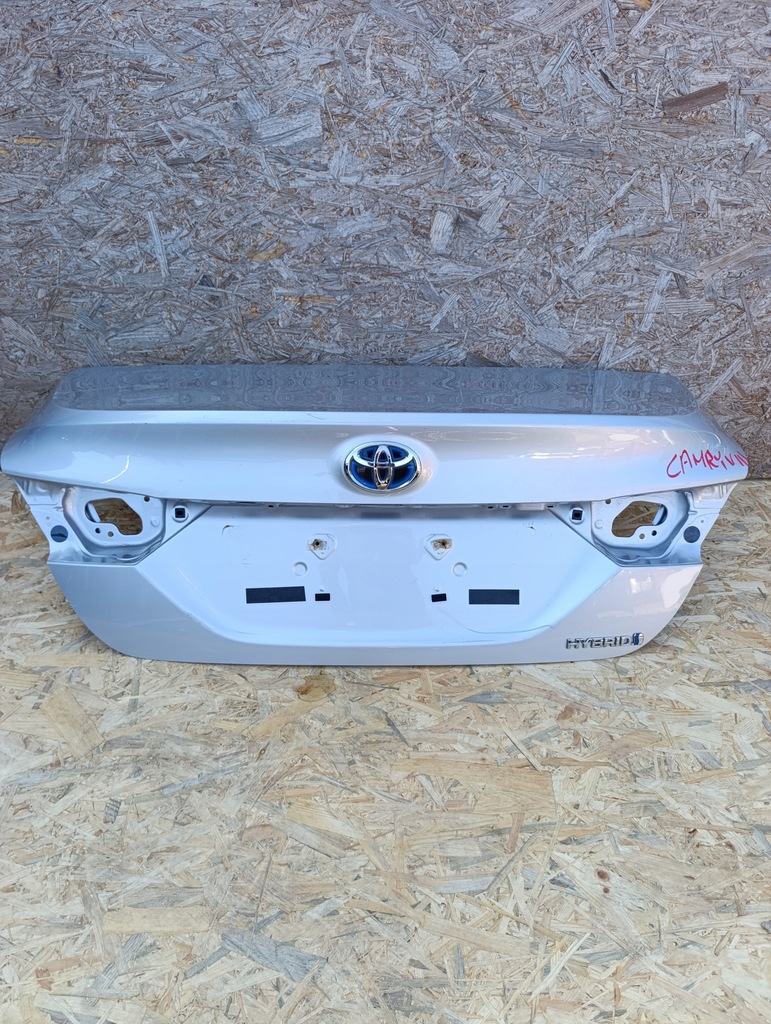 фото №1, Кришка багажника задня toyota camry viii 2018-2024