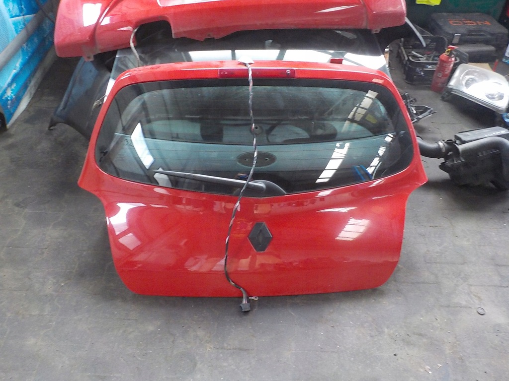 фото №1, Renault twingo ii крышка багажника багажника