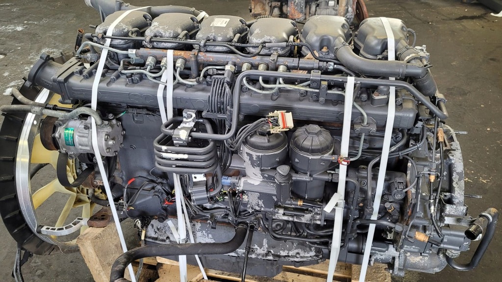 фото №1, Kompletny двигун scania r450 euro 6