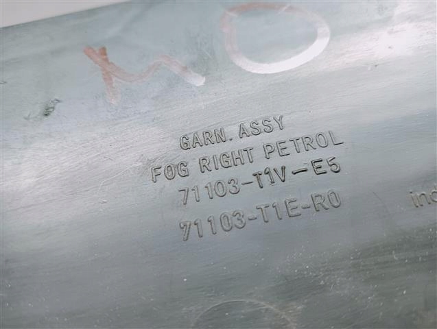 фото №9, Mm honda crv iv lift права решітка бампера