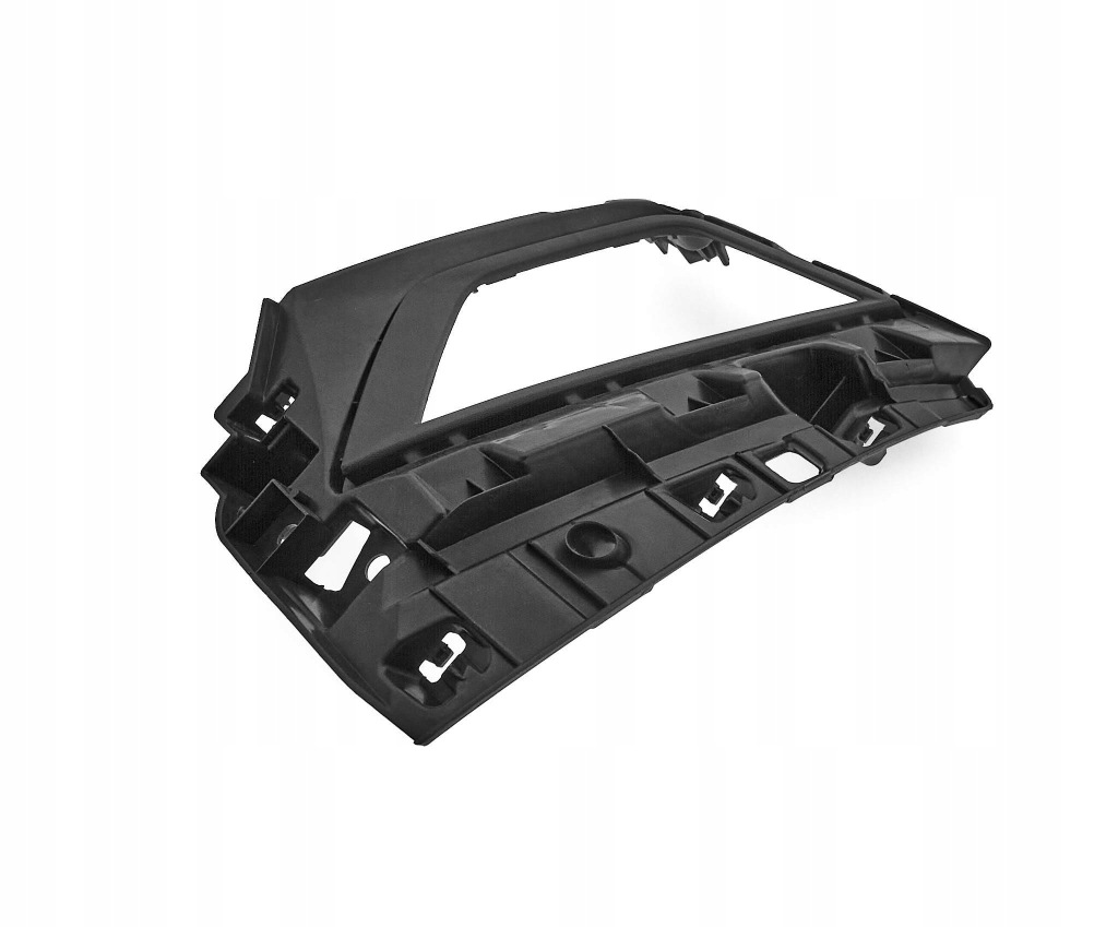 фото №9, Решітка радіатора бампера do vw polo vi 2017- 2g0853665g ліва чорний матовий текстура