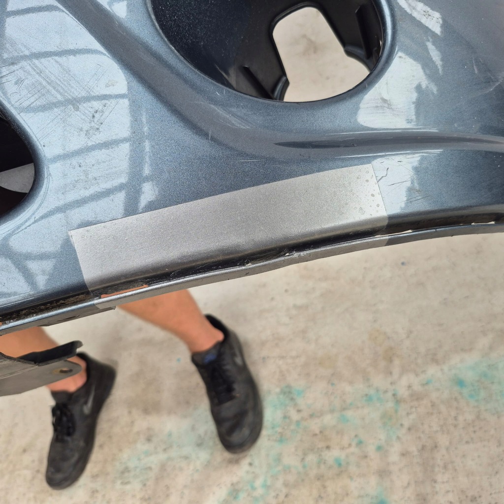 фото №14, Citroen c3 i 1 lift 05-09 бампер перед передний