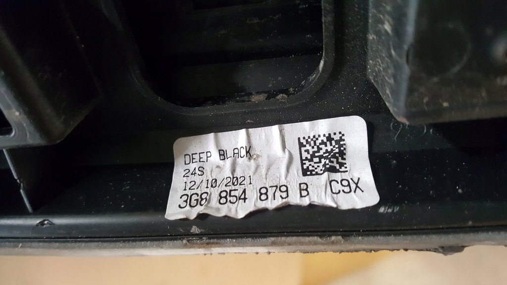 фото №11, Молдинг двері лівий перед vw arteon 3g8853969b 3g8854879b