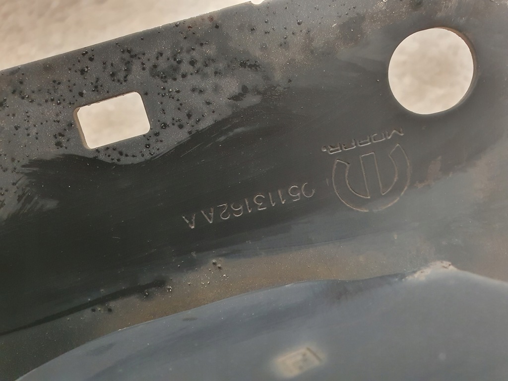 фото №10, Dodge caravan chrysler town балка усилитель перед передняя