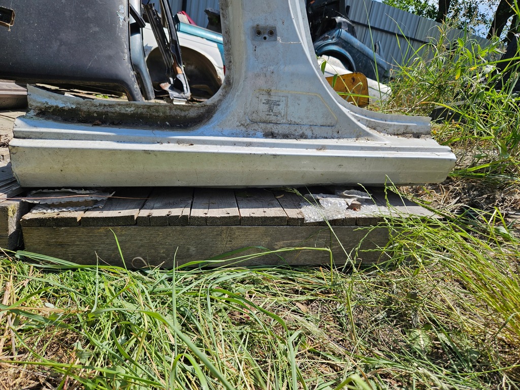 фото №4, Порог ze стойка правый peugeot 308 t9