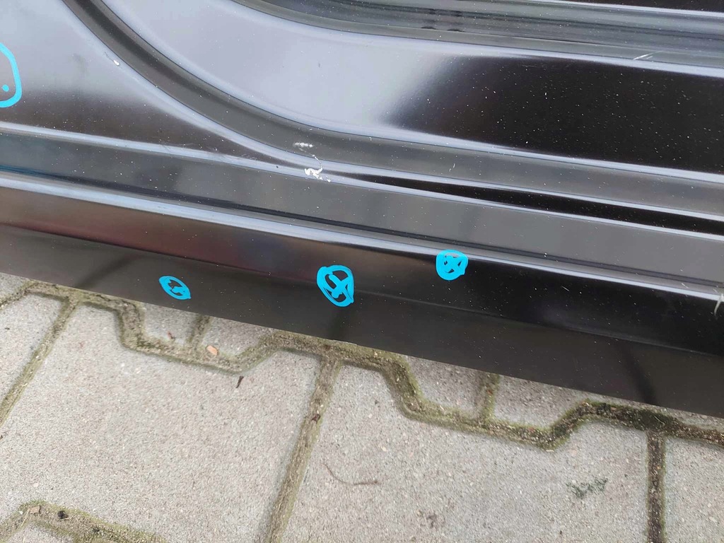 фото №7, Peugeot 308 iii t10 hb 21- порог правый новый оригинальный номер