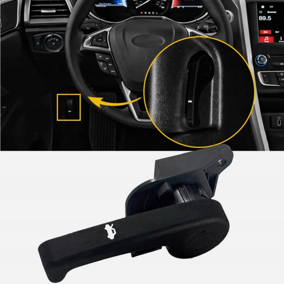 фото №11, Набір кронштейнів тримач zwalniającego kaptur do ford fusion lincoln mkz 2013-2020