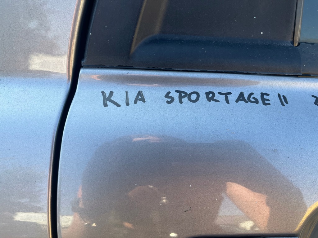 фото №2, Kia sportage ii lift двері правий задня праве задні [s4]