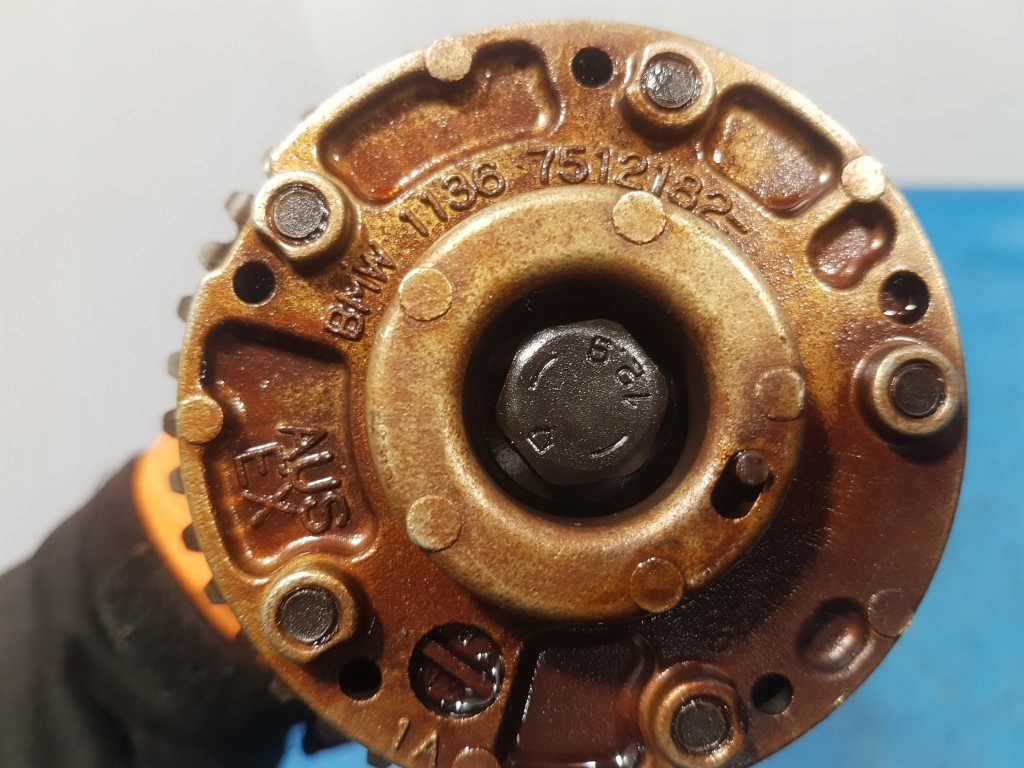 фото №7, Bmw 7 e65 3.6 v8 вал распределительного вала выпускной левый 7504152 n62b36a