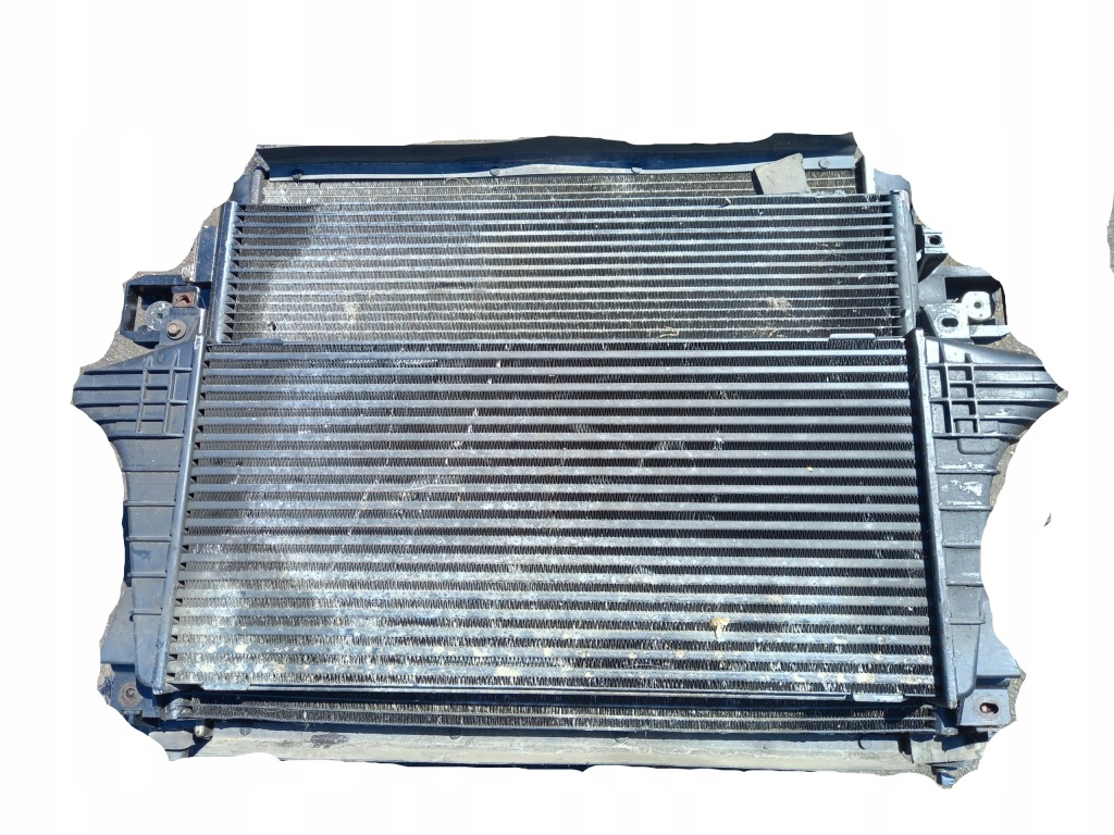 фото №1, Комплект радиатор jeep grand cherokee iii 3.0 crdi