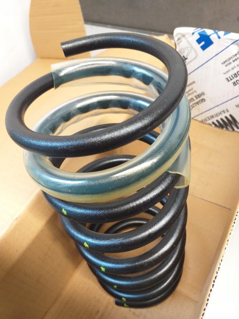 фото №4, Ford escort/orion пружины подвеска задняя 503992