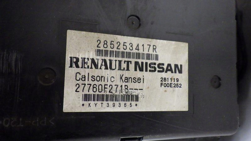 Отопитель кондиционер renault clio v 1.0 tce 272701531r 285253417r Недорого