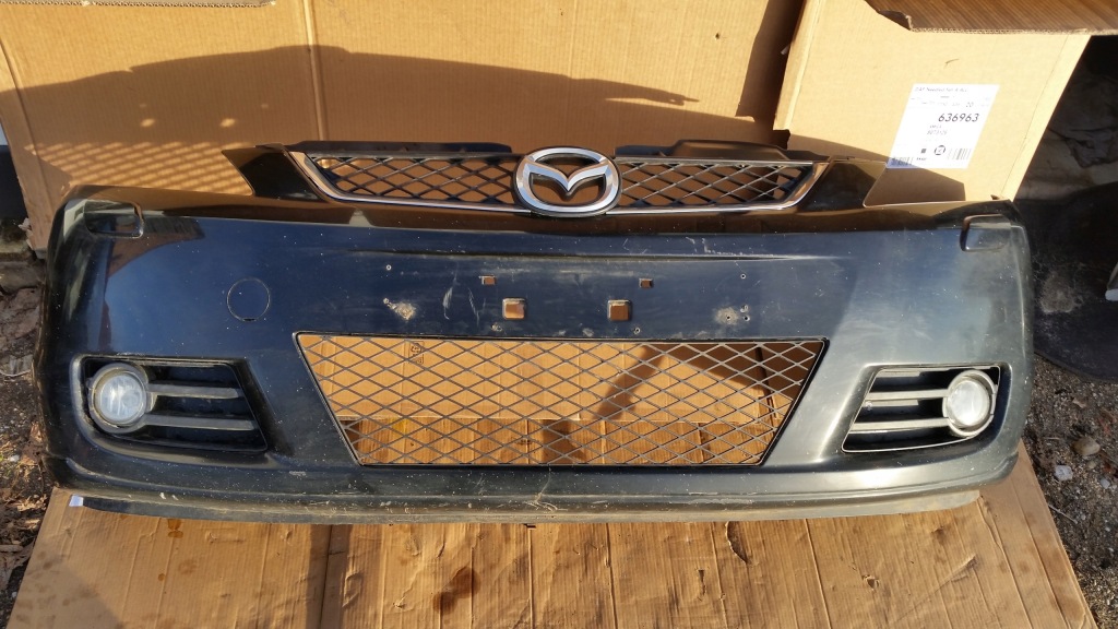 фото №1, Бампер передний mazda 5 05-08 c235-50031