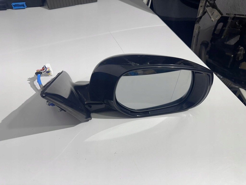 фото №11, Infiniti q50 зеркало правое kh3 камера uk