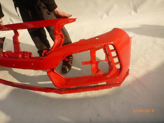 фото №4, Honda civic x type r 15- бампер перед sprysk pdc