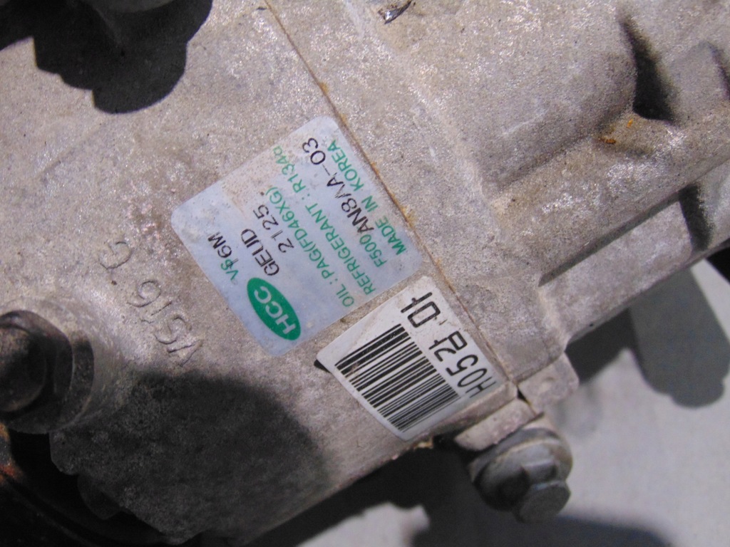 фото №4, Hyundai i30 i кондиционер комплектная комплект